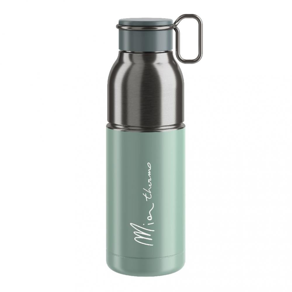 Elite Thermoflasche MIA THERMO AQUA Green/Silver 550 ml