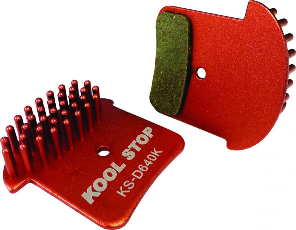 Kool Stop Scheibenbremsbelag D-640 K Organisch 1 Paar