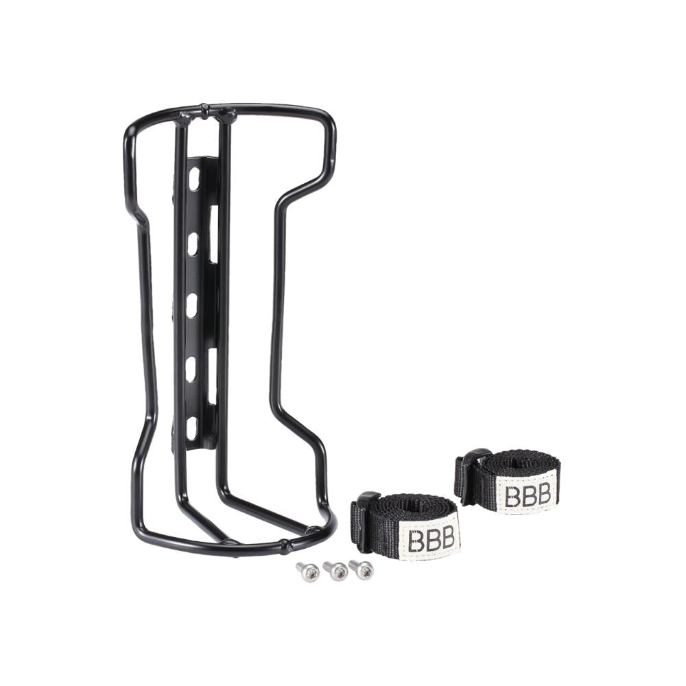 BBB Cycling BBB Gepackablage StackRack matt schwarz One Size matt - leichtes Gepäckträgersystem