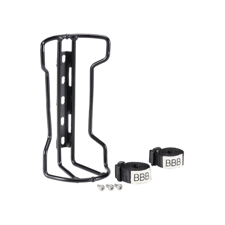 BBB Cycling BBB Gepackablage StackRack matt schwarz One Size matt - leichtes Gepäckträgersystem