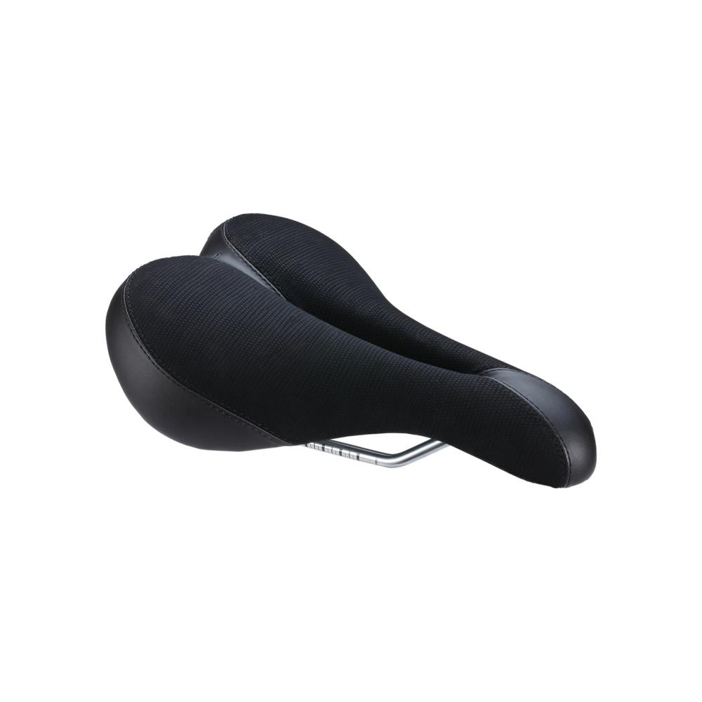 BBB Cycling BBB Sattel MultiDensity Damen schwarz schwarz - komfortabler City- und Trekking-Sattel