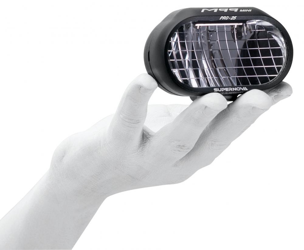 Supernova M99 Mini Pro-25 MonkeyLink LED-Scheinwerfer: 1.150 Lumen Fernlicht, 450 Lumen Abblendlicht, kompatibel mit Shimano EP8, TQ, Specialized Turbo Levo, Yamaha PW-X3