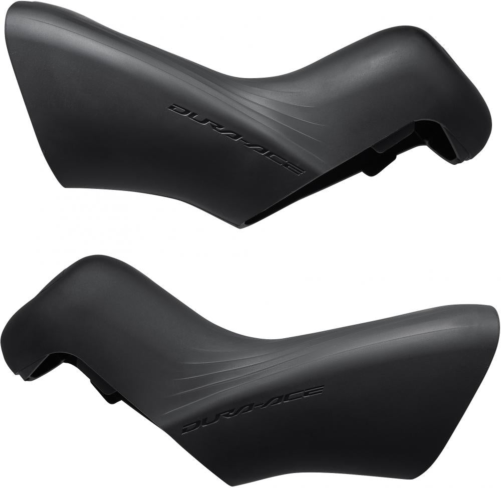 SHIMANO Griffgummi Paar ST-R9270 - ergonomische Ersatz-Hoods für STI-Schalt-/Bremshebel
