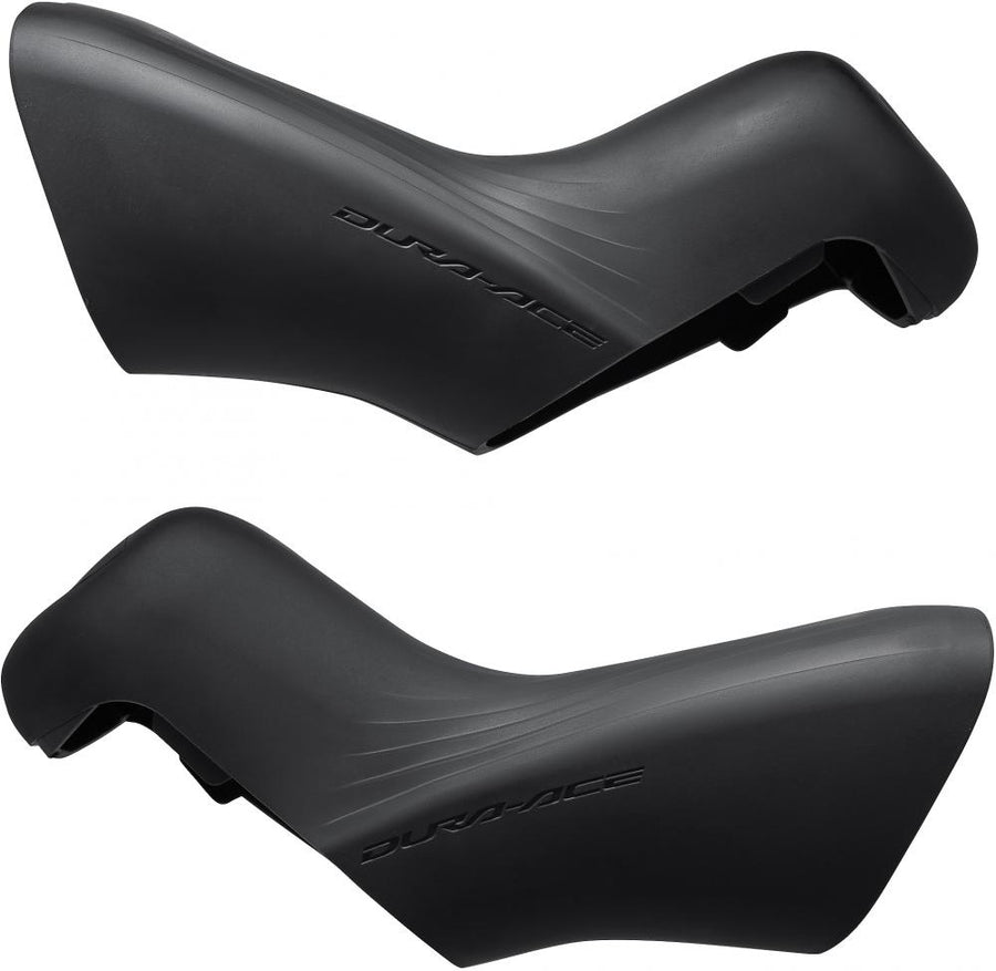 SHIMANO Griffgummi Paar ST-R9270 - ergonomische Ersatz-Hoods für STI-Schalt-/Bremshebel