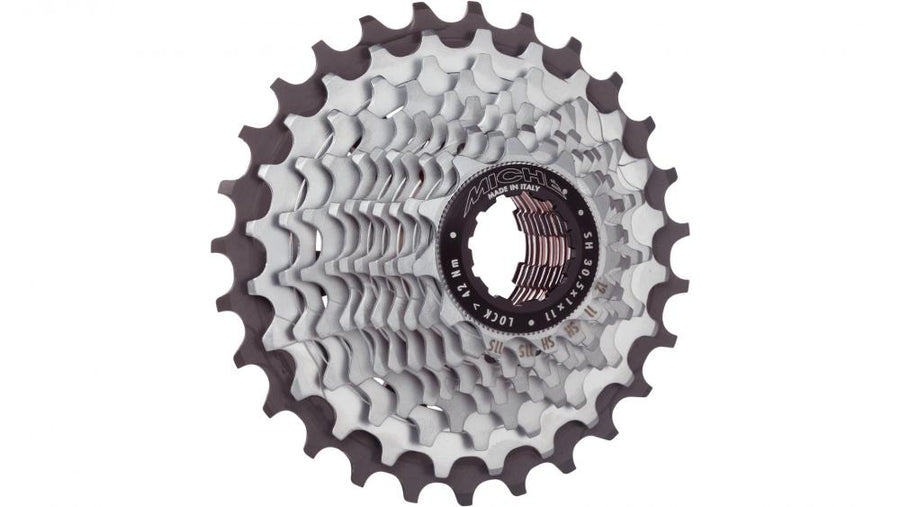 KASSETTE MICHE LIGHT 11F. F. SHIMANO 14-28 Z.