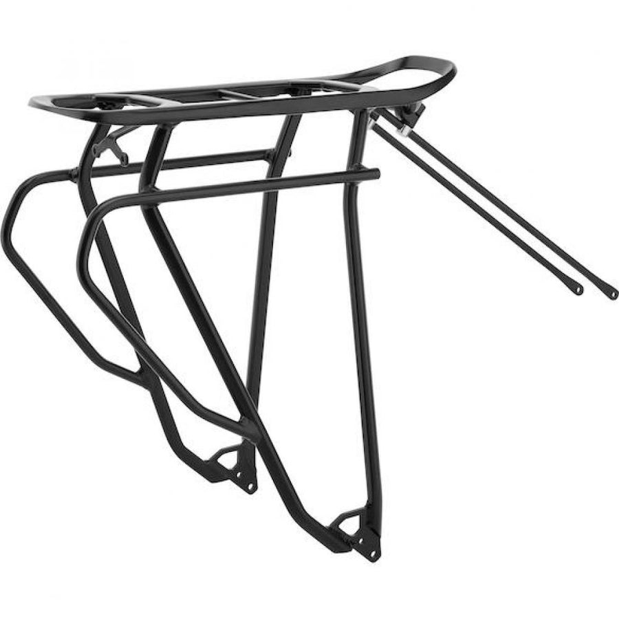 Procraft Gepäckträger Tour Ultimate 29" Schwarz - stabiler Touren-Gepäckträger mit SNAPIT 2.0