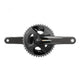 SRAM Kurbel Quarq Force AXS Wide 2x12 43-30T 170 mm - Präziser Powermeter-Antrieb