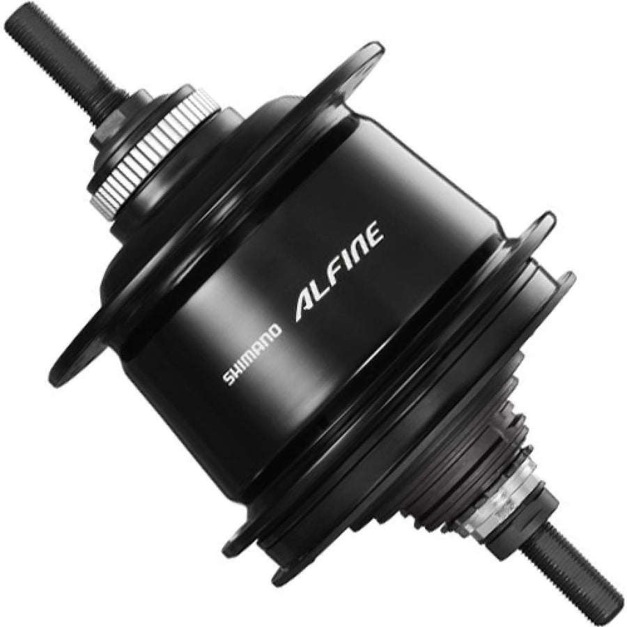 Shimano Alfine SG-S7001-8 Getriebenabe 36 Loch Schwarz - 8-Gang Nabenschaltung für City- und Trekkingbike