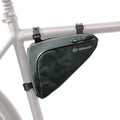SKS Rahmentasche Traveller Edge schwarz - Wasserdicht, 1L Volumen, 250x60x170mm, ideal für Bikepacking und Alltag, robuste Reißverschlüsse, einfache Montage