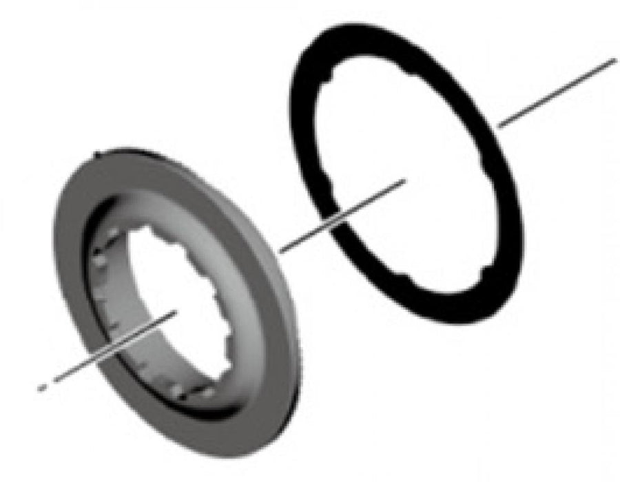 SHIMANO VERSCHLUSSRING M. U-SCHEIBE F. - Größe M, ca. 19 g, Radsport-Zubehör