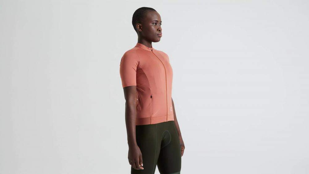 FOUNDATION Damen Jersey Kurzarm Trikot TRCTA - Größe L