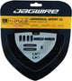 Jagwire Universal Sport XL Bremszugset Schwarz - Für Klappräder & Falträder