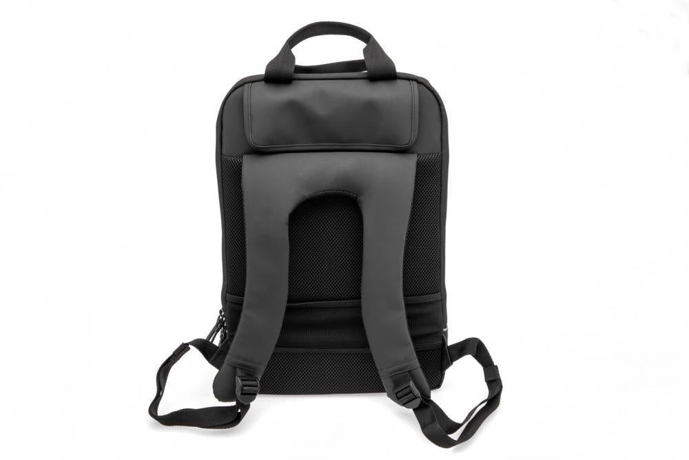 New Looxs Rucksack Nevada Backpack Black - stilvoller Fahrradrucksack mit cleverer Befestigung