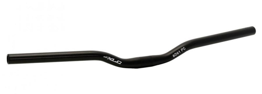 XLC Riser-Bar HB-M04 Ø 25,4mm, 630mm, 30mm, schwarz/matt, 6°