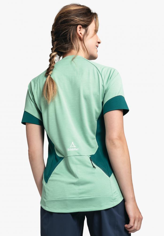 Schöffel Shirt Auvergne L mint Größe 40