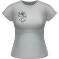 Merida T-Sirt MERIDA Mountain Edition Damen M Grau - atmungsaktives Funktionsshirt