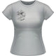Merida T-Sirt MERIDA Mountain Edition Damen M Grau - atmungsaktives Funktionsshirt