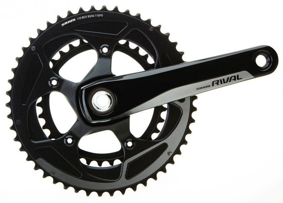 SRAM Kurbelsatz Rival 22 172,5 mm GXP 50-34T - effizienter 2x11-Rennradantrieb