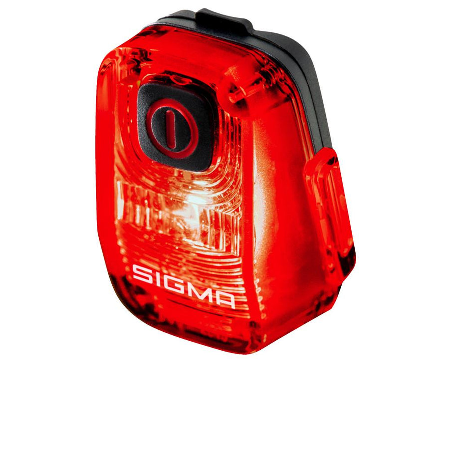 HIRO Sigma Licht HIRO 10 Akku-Rücklicht USB-C Schwarz - StVZO-zugelassen