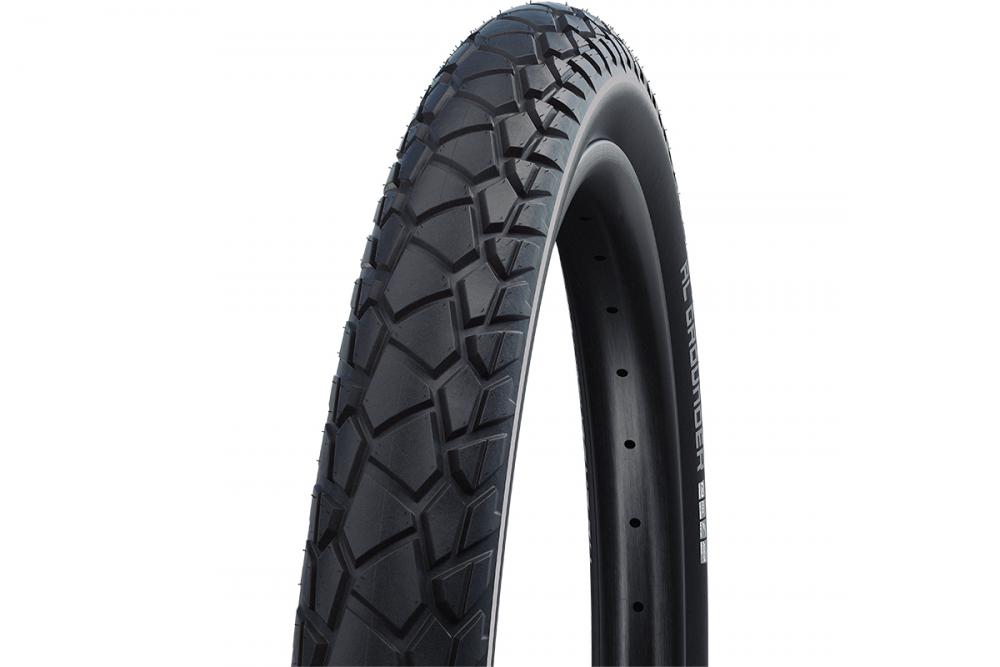 Schwalbe Reifen Al Grounder 27.5x2.35 60-584 schwarz Reflex E-50 HS611 Draht - Drahtreifen - Fahrradreifen