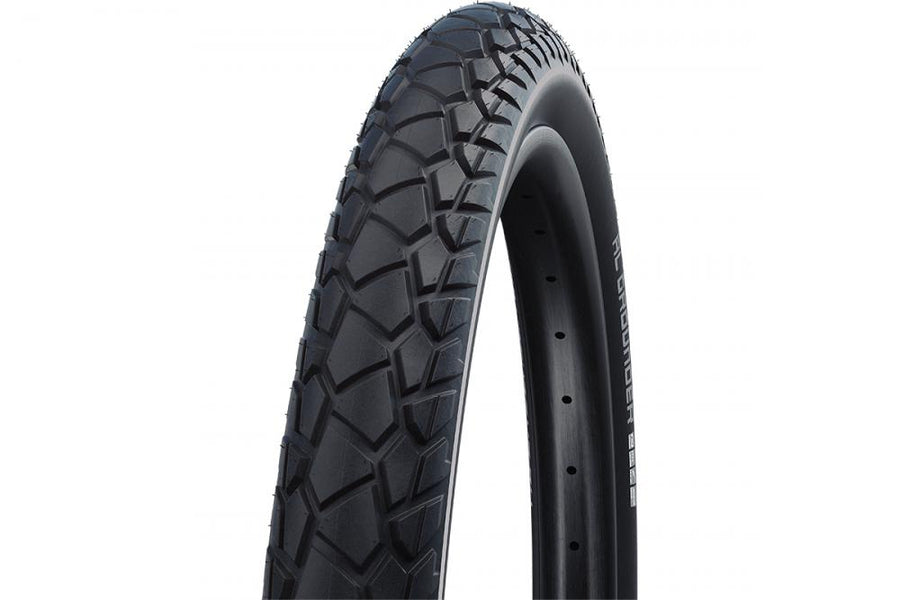 Schwalbe Reifen Al Grounder 27.5x2.35 60-584 schwarz Reflex E-50 HS611 Draht - Drahtreifen - Fahrradreifen
