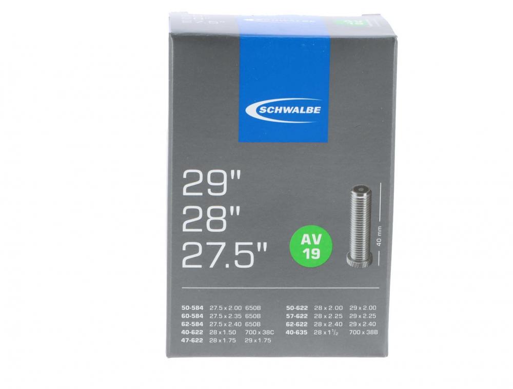 2x Schwalbe Drahtreifen MARATHON PLUS MTB 29x2.10 54-622 + 2x Schlauch AV19 27,5/28/29x1.50-2.40