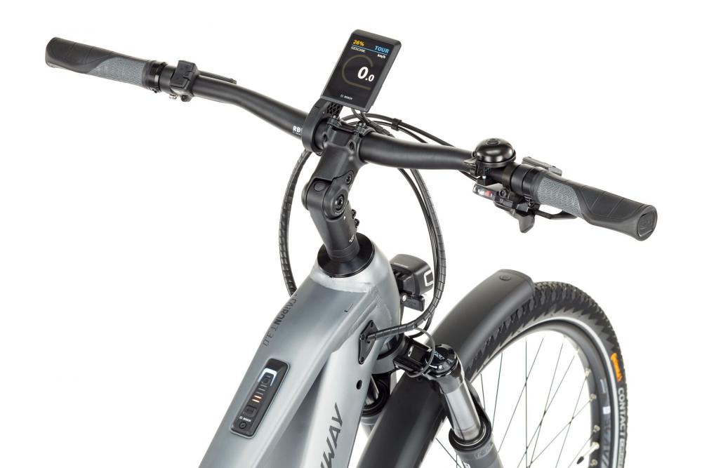CONWAY Cairon T 3.0 750 SE E-Trekkingbike - 750 Wh Akku, Bosch Motor, Komfort für Alltag und Tour