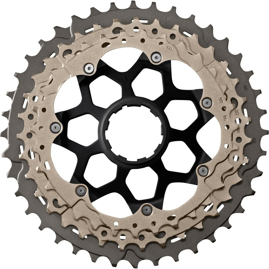 SHIMANO Ritzel für CS-M8000, CS-M7000 32-37-46 Zähne 11-46 - 8000,, 32-37, 46 Zähne, 11-46