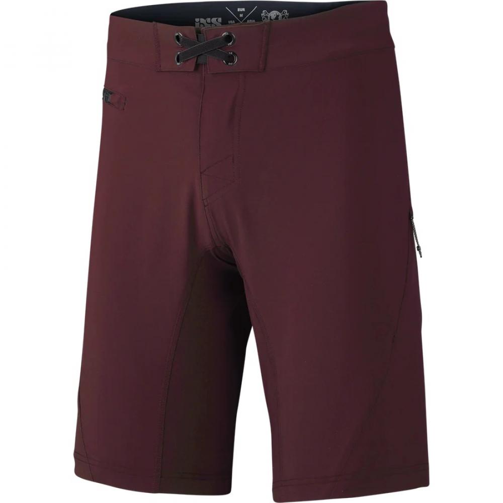 IXS Sports Division iXS Flow XTG Shorts Kids KM Raisin - leichte Trail-Bikeshorts für Kinder