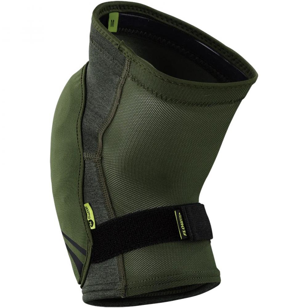 IXS Sports Division iXS Flow EVO+ knee guards L olive - leichter Knieschutz für Trail & Enduro