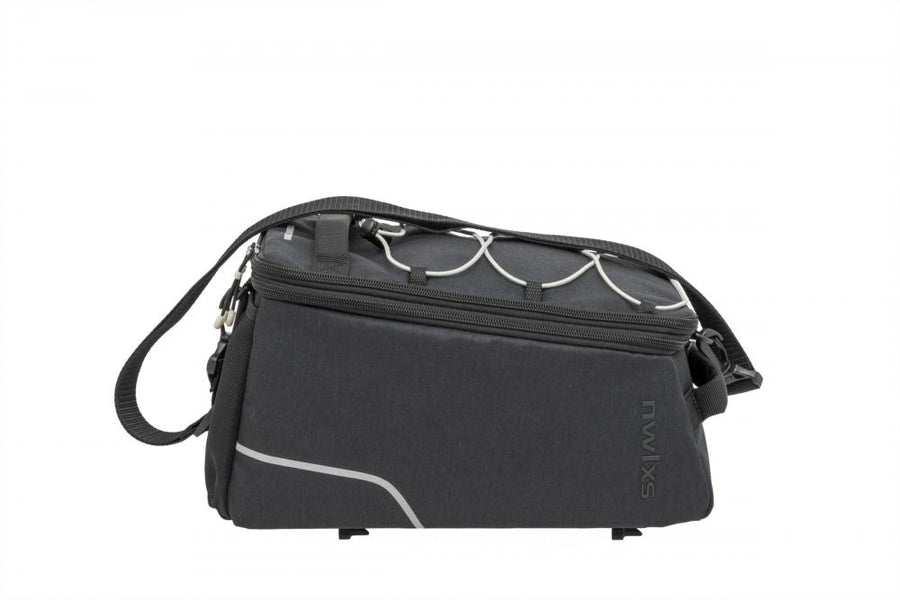 New Looxs Gepäckträgertasche Sports Trunkbag schwarz 34x27x19 cm 14l