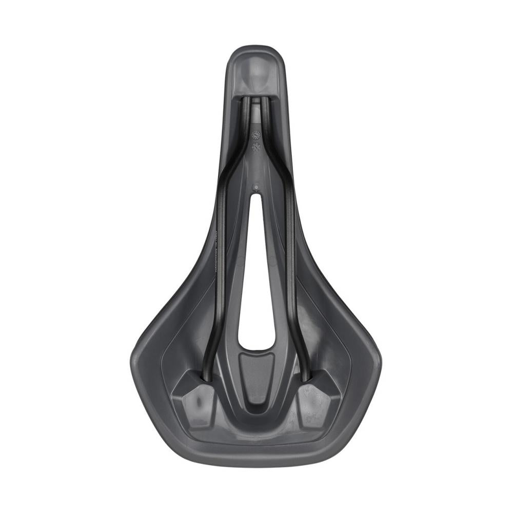 Selle Italia ST 5 Flow S2 City-/Touring-Sattel 155 × 276 mm - Flow-Aussparung, Gel-Komfort, FeC-Alloy Schienen