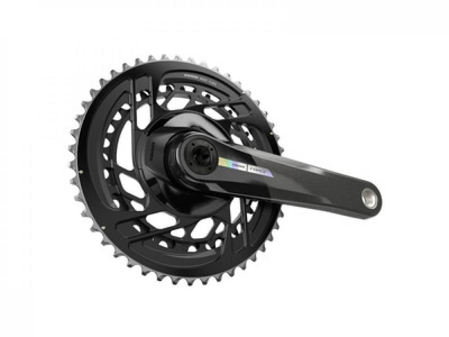SRAM Force AXS Kurbelgarnitur 2x12 175 mm 48-35T - maximale Performance für Road