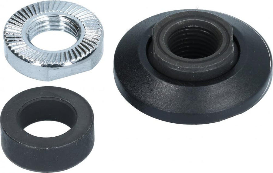 SHIMANO Achsmutter LINKS WH-RS300-CL-R - Rennrad-Laufrad, Schnellspanner, Felgenbremse