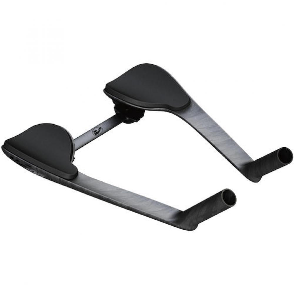 Vision Extensions Metron TFE WA Carbon 250 mm Schwarz - aerodynamische Triathlon-Extensions