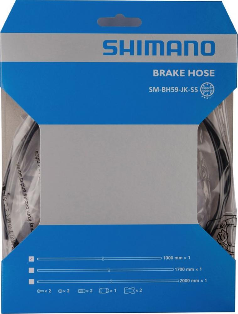 SHIMANO SM-BH59-JK Bremsleitung 1000mm für hydraulische Scheibenbremsen
