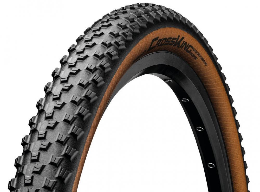 Continental Cross King 29x2.2 Faltbar Bernstein - MTB Reifen mit ProTection Pannenschutz - Faltreifen