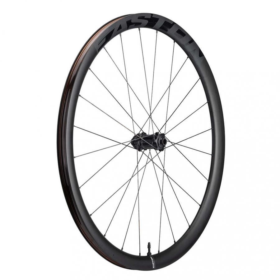 Easton EC90 ALX Disc Laufrad VR 700C 100x12mm schwarz - leichtes Carbon-Vorderrad für Scheibenbremsen