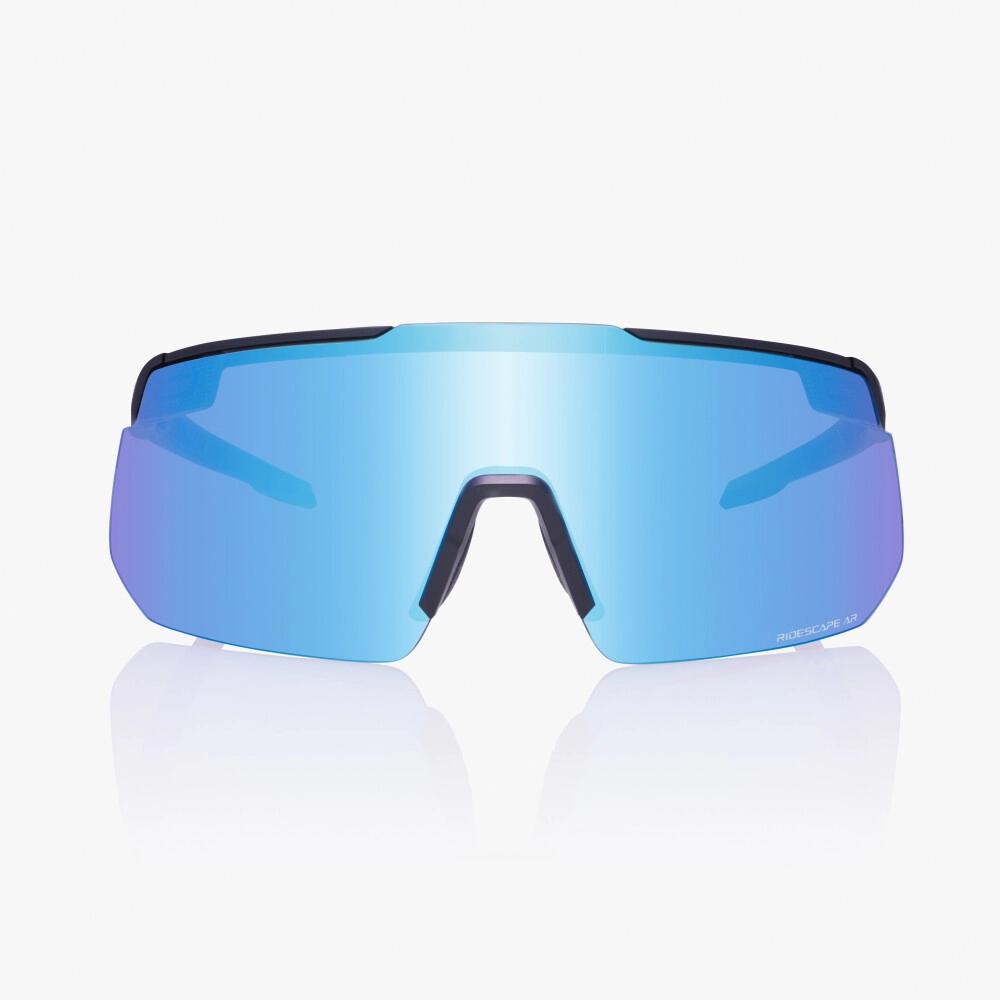 SHIMANO BRILLE S-PYHRE 2 RIDESCAPE AR S MATT - aerodynamische High-Performance-Radsportbrille