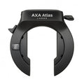 Axa Atlas L Rahmenschloss 72,5 mm Schwarz (Schlüssel nicht abziehbar) - Hochsicheres Fahrradschloss mit Sicherheitsstufe 14