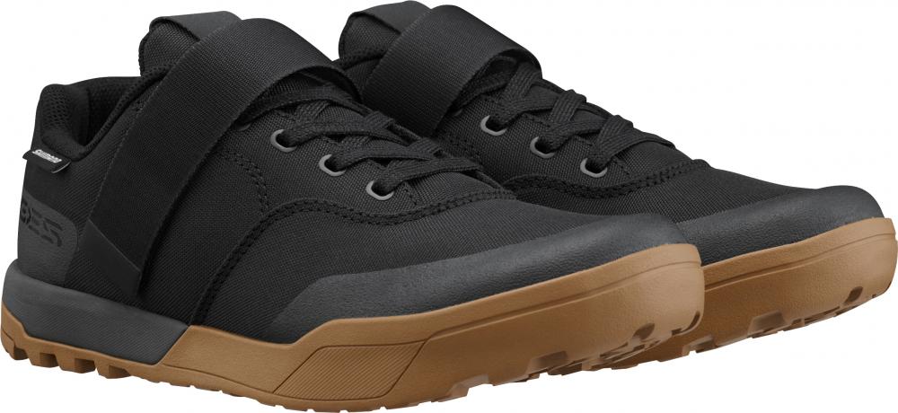 SHIMANO Fahrradschuhe GE500W Damen MTB SPD Größe 43 Fahrradschuhe Schwarz/Braun