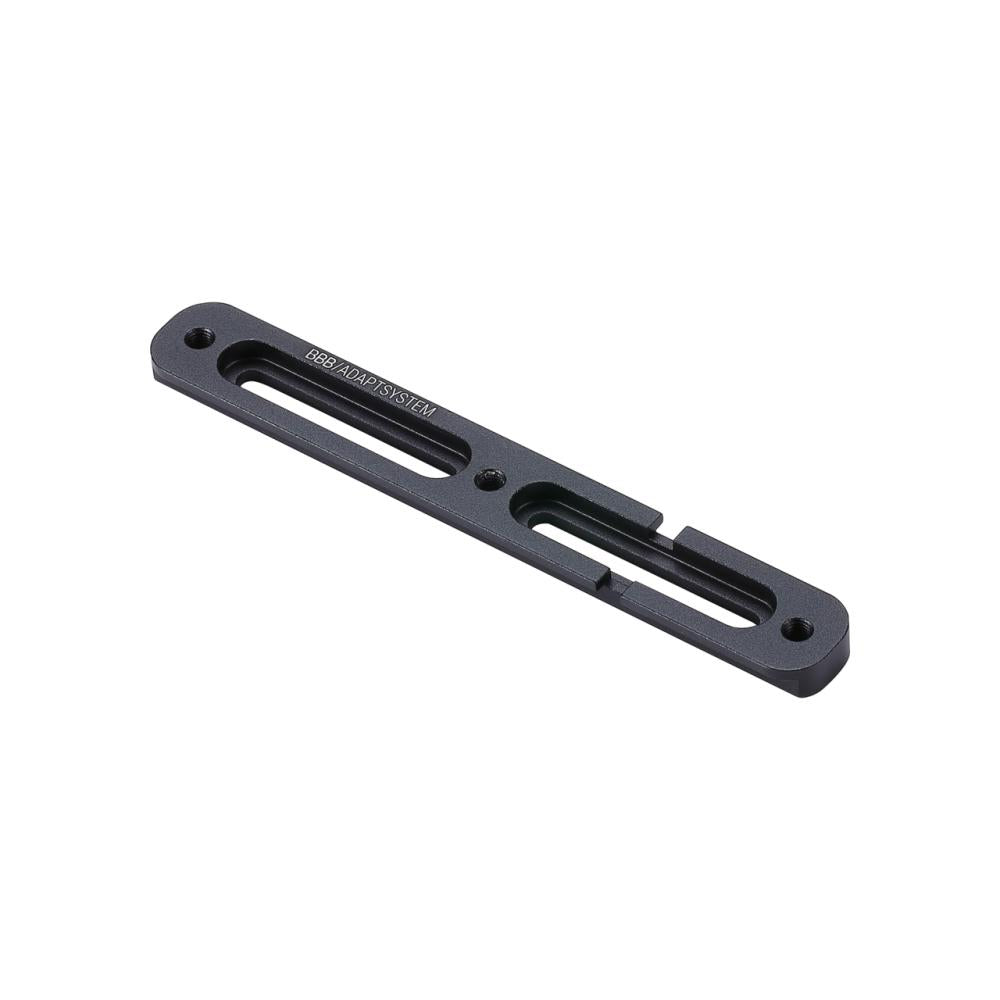 BBB Halter Bracket AdaptRail S 143mm matt schwarz