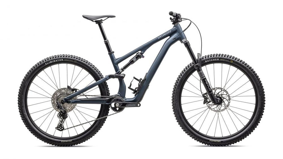 ALLOY SJ 15 Sicherheitsschuhe S4 - Wasserdicht & Rutschfest in Blau/Grau - Mountainbike