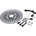 SHIMANO Sensorscheibe + Halterungs-Set BS-SS310-S, 6-Loch, S - präzise Montage für 200/220 mm Bremsscheiben