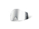100% Gen 1 Replacement lens unis silver - verspiegelte Ersatzscheibe für MX/MTB-Brillen