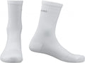 SHIMANO PERFORMANCE SOCKS WHITE Größe M WHITE - atmungsaktive Radsocken für Performance
