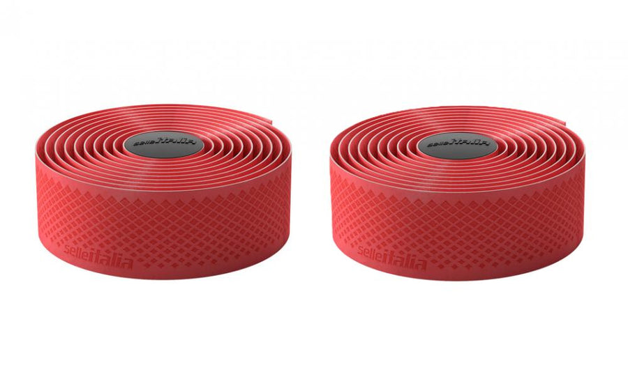 Selle Italia SG-Tape Lenkerband PU/Gel 3 mm 30 × 2100 mm Rot