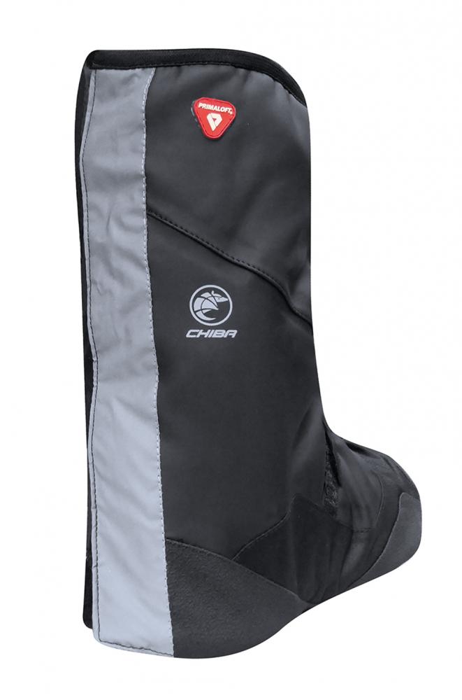 CHIBA Superthermo Überschuh - wasserdicht, winddicht, atmungsaktiv, S, schwarz