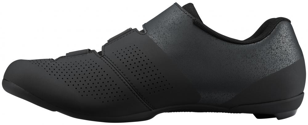 SHIMANO Fahrradschuhe RC102W Damen Road SPD-SL Fahrradschuhe Größe 37 Schwarz