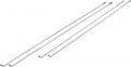 Exal SPEICHE DD 2/1,8/2 256 mm silber, 100 Stück - stabile Laufrad-Aufrüstung